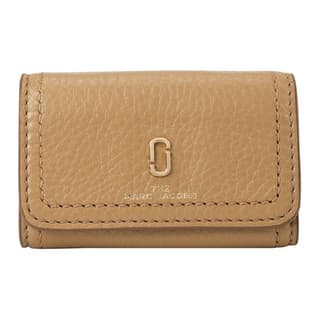 MARC JACOBS Key Pouch Brown