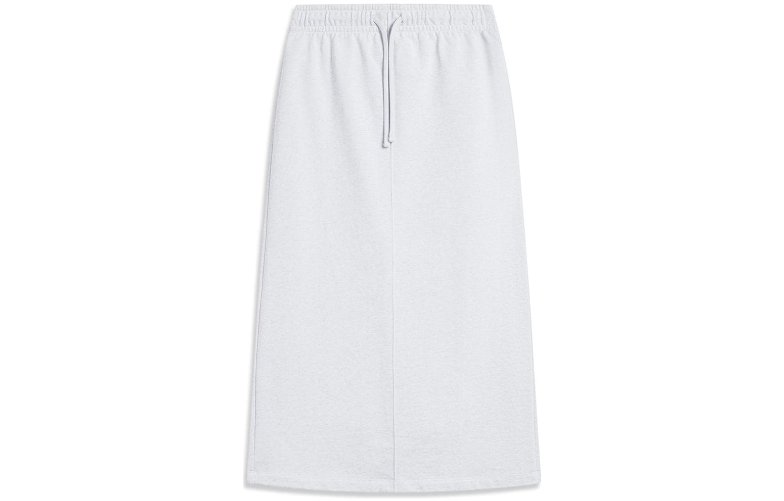 Li Ning Sports Collection Knit Long Skirt Forest Gray Stone Forest Gray Stone