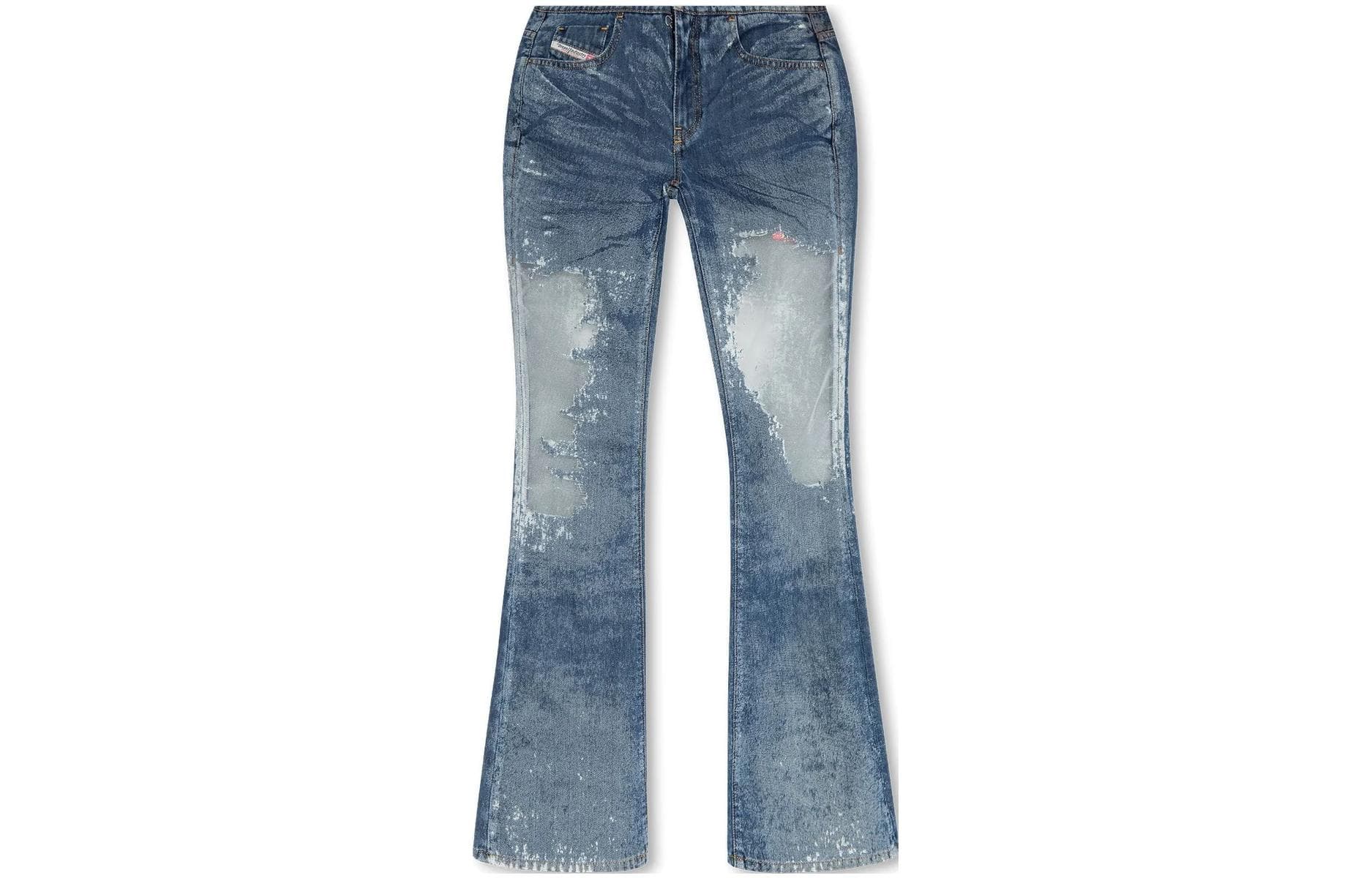 DIESEL Jeans Blue Moderate Flared
