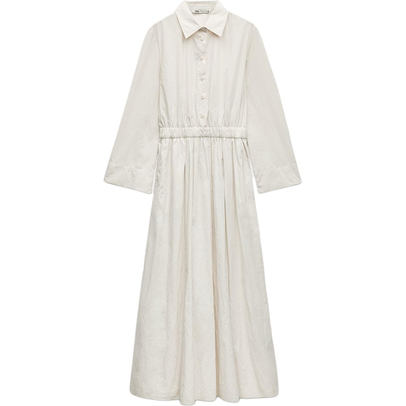 ZARA Long Sleeved Dress
