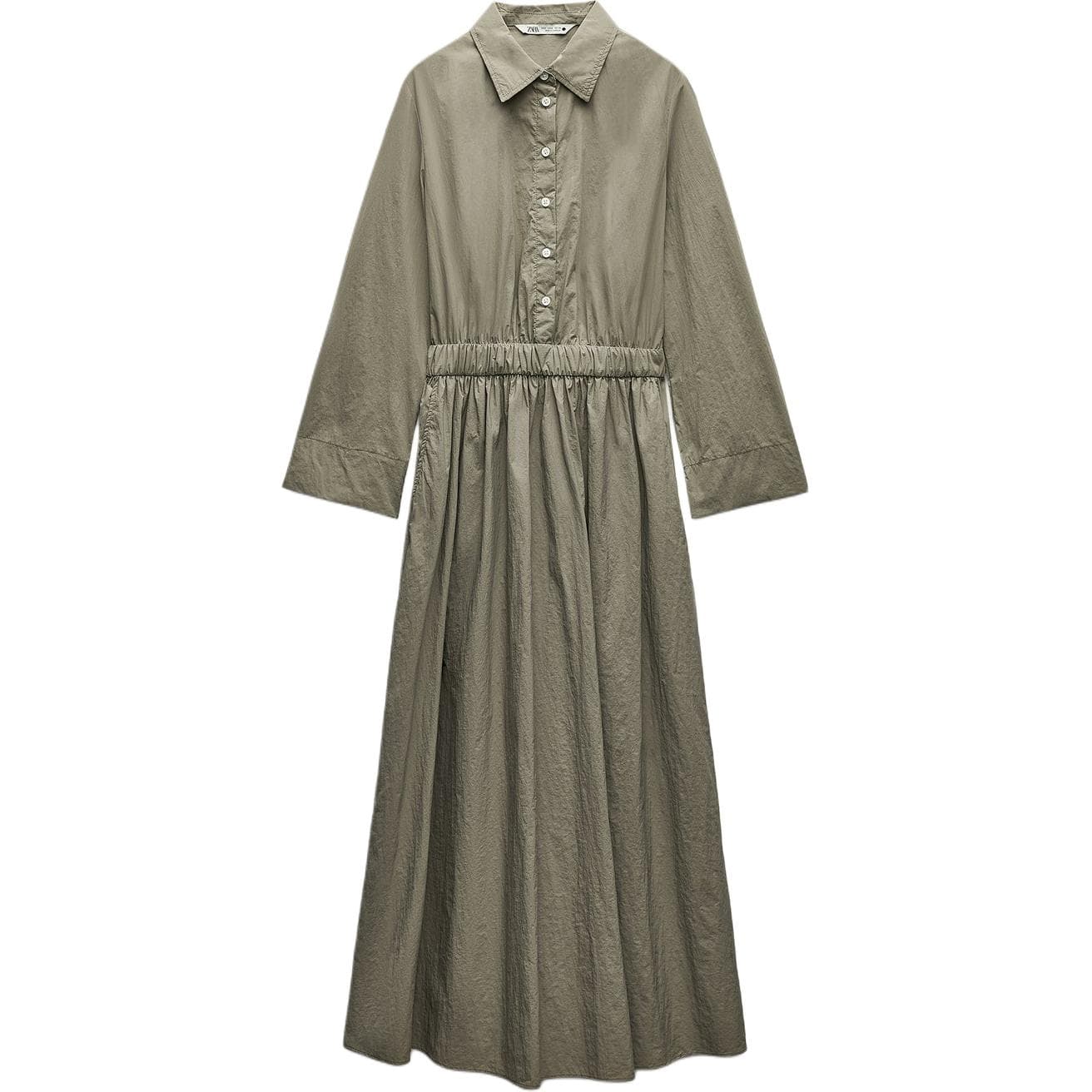ZARA Long Sleeved Dress