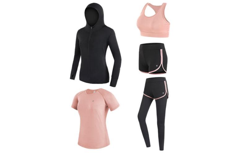 Clothing Sets (Black+Gray)