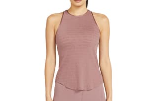 Nike Sleeveless Sports Shirts Smoky Purple Red Other