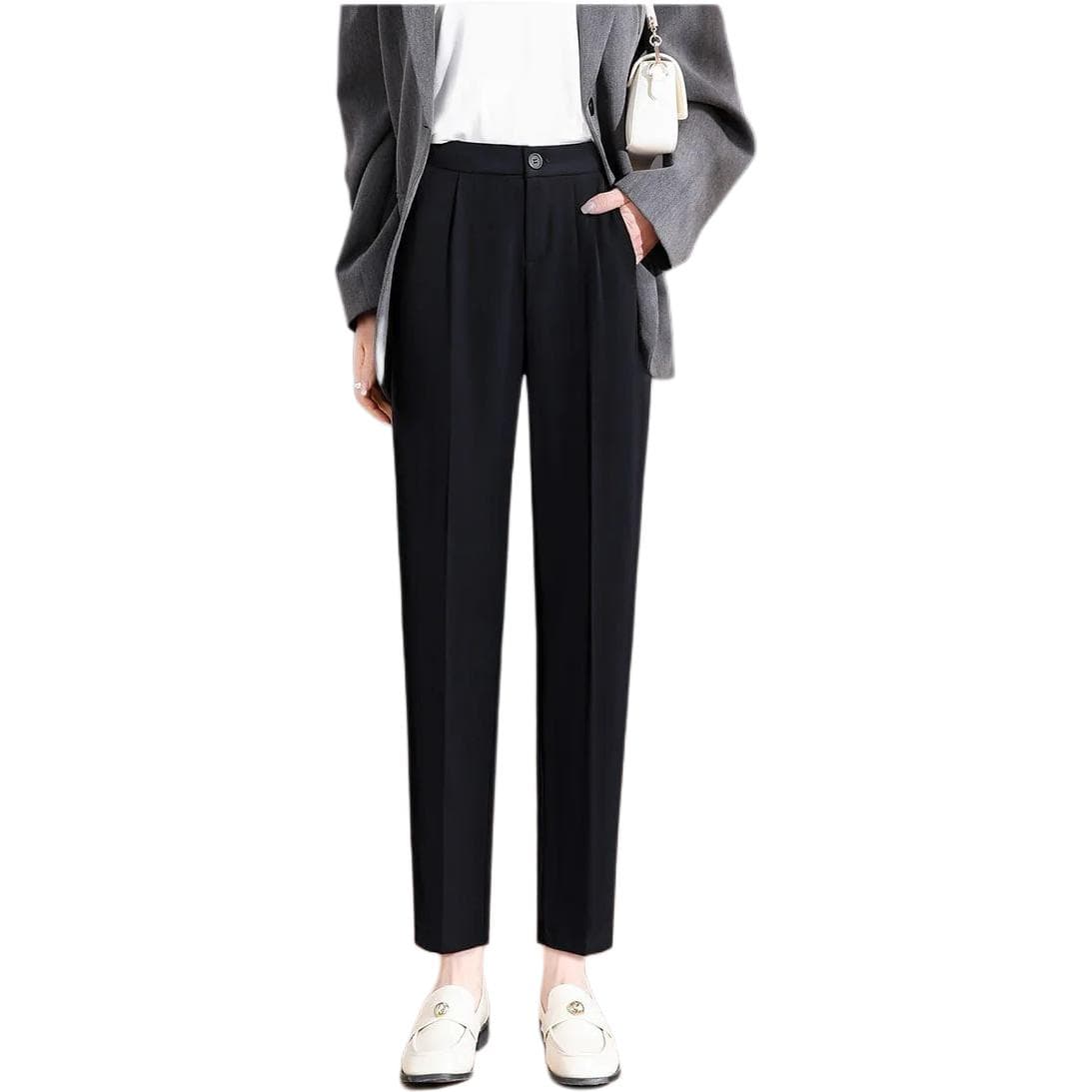 CHANGE SHE Suit Trouser Black
