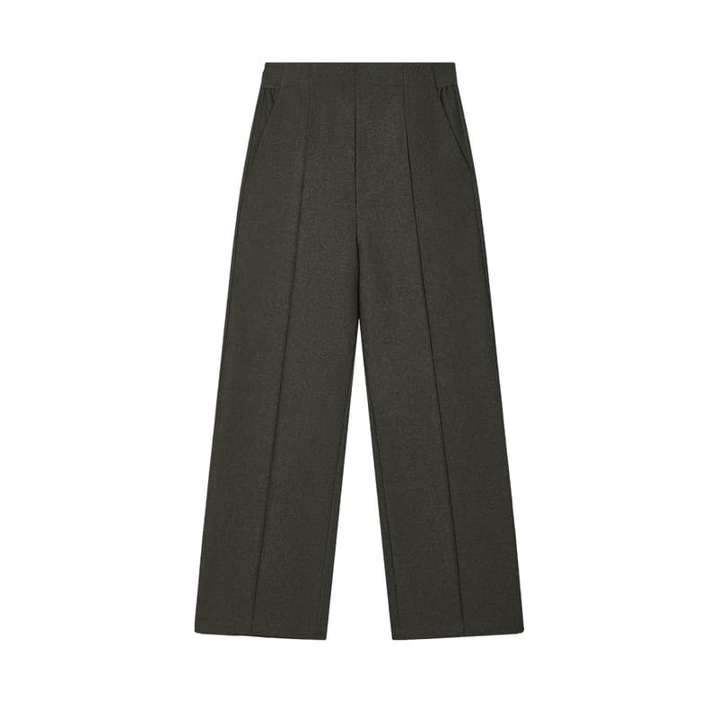 FILA Knitted Sweatpants Carbon Gray
