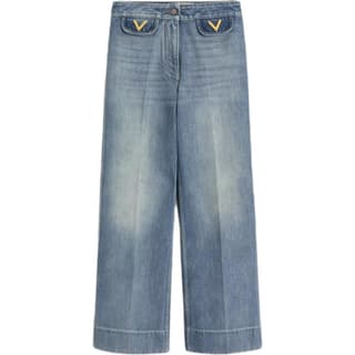 Valentino Garavani V Gold Jeans
