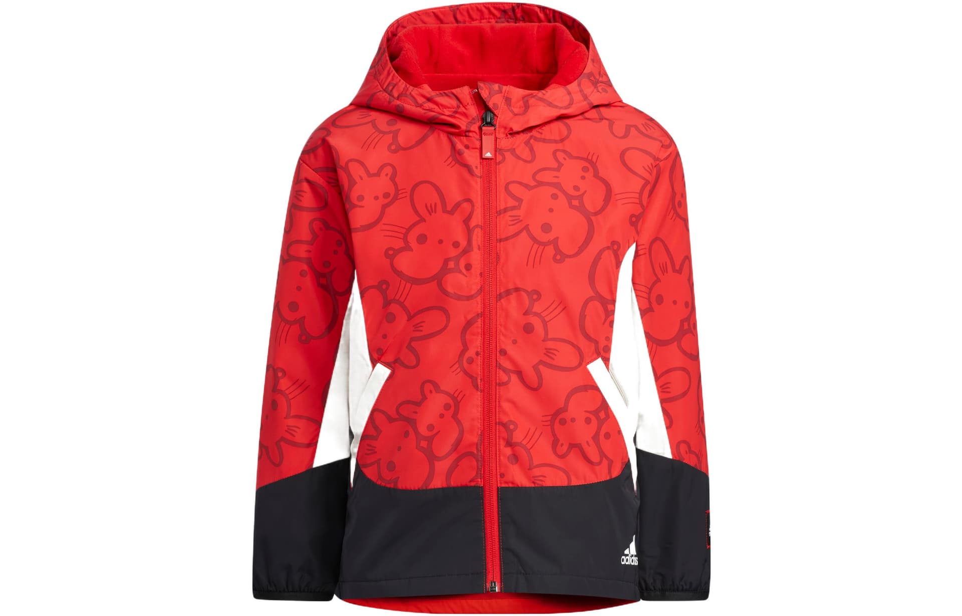 Adidas Jackets Hooded Moderate