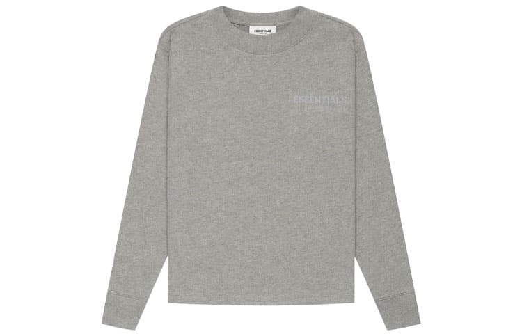 Fear Of God Essentials T Shirts Crew Neck Moderate Dark Oat