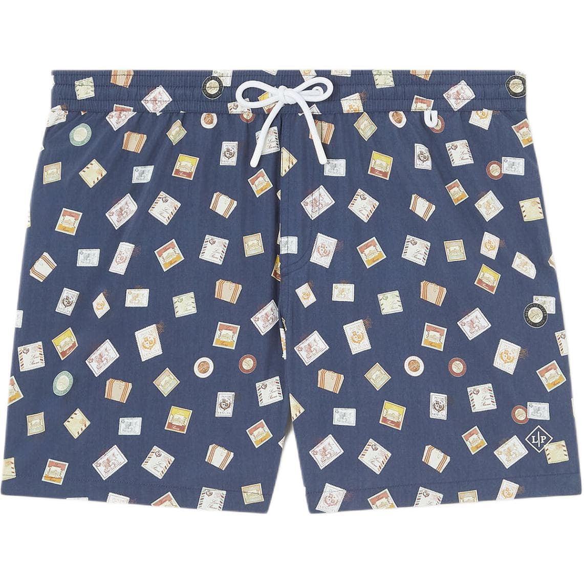 Loro Piana SS25 Beach Marine Blue Marine Blue