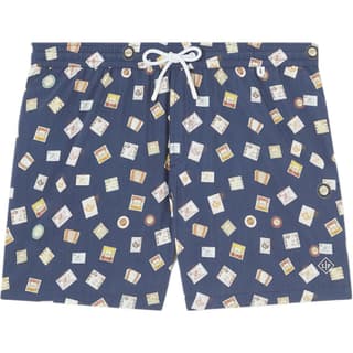 Loro Piana SS25 Beach Marine Blue