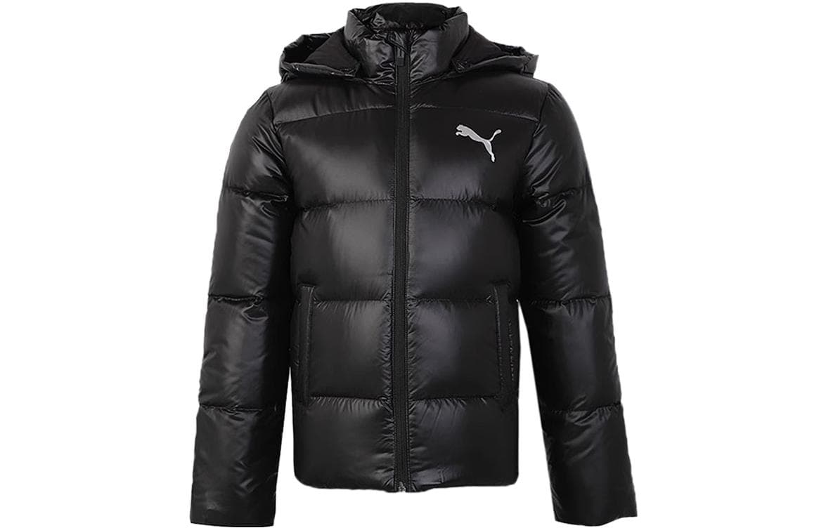 PUMA Down Jackets Hooded Moderate
