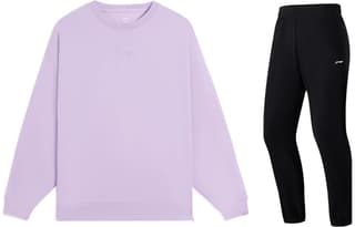 Li Ning Suits Crew Neck Moderate Other