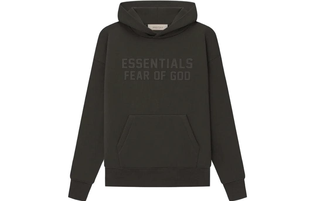 Fear Of God Essentials Sweatshirt SS23 Light Black Kids'