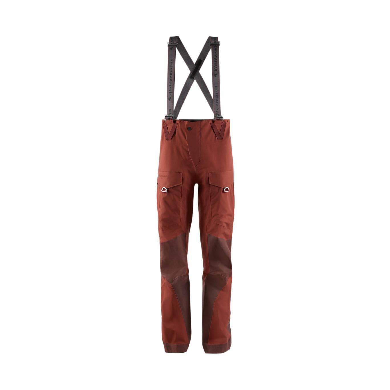 Klattermusen Moderate Straight Fit Red