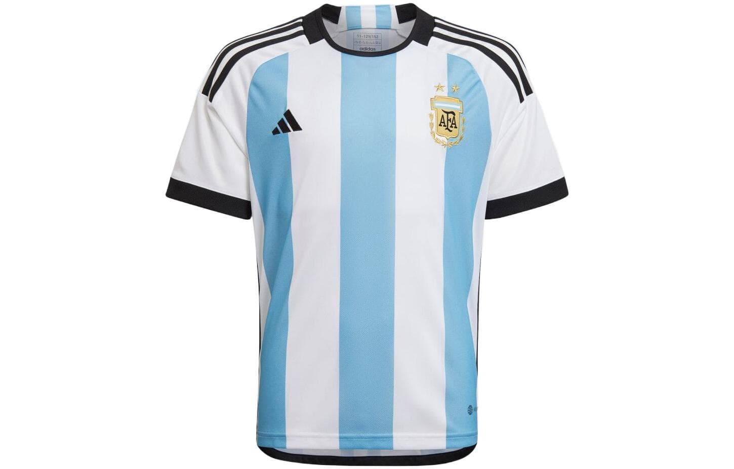 Adidas Argentina National Team T Shirt White Kids'