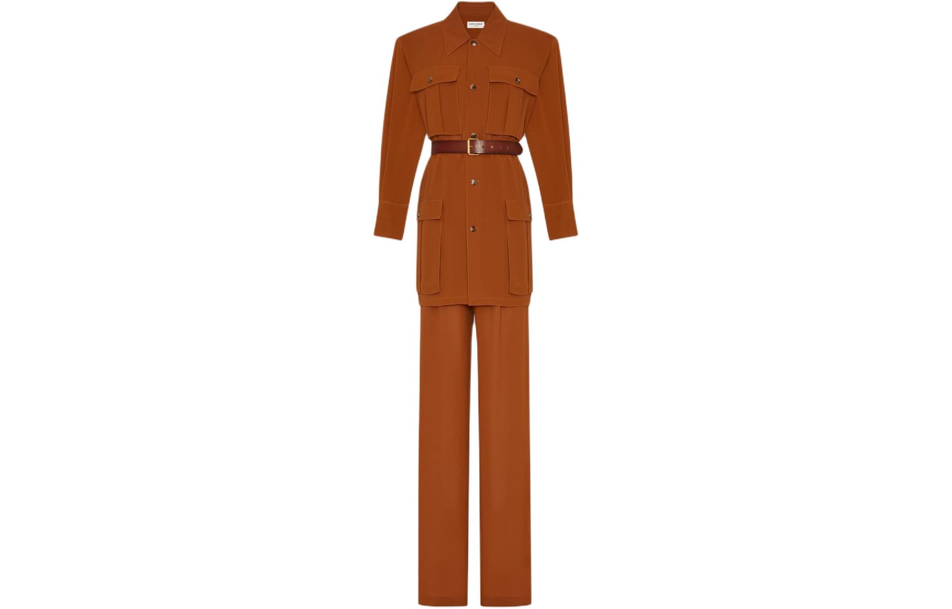 SAINT LAURENT Suit Ochre Ochre
