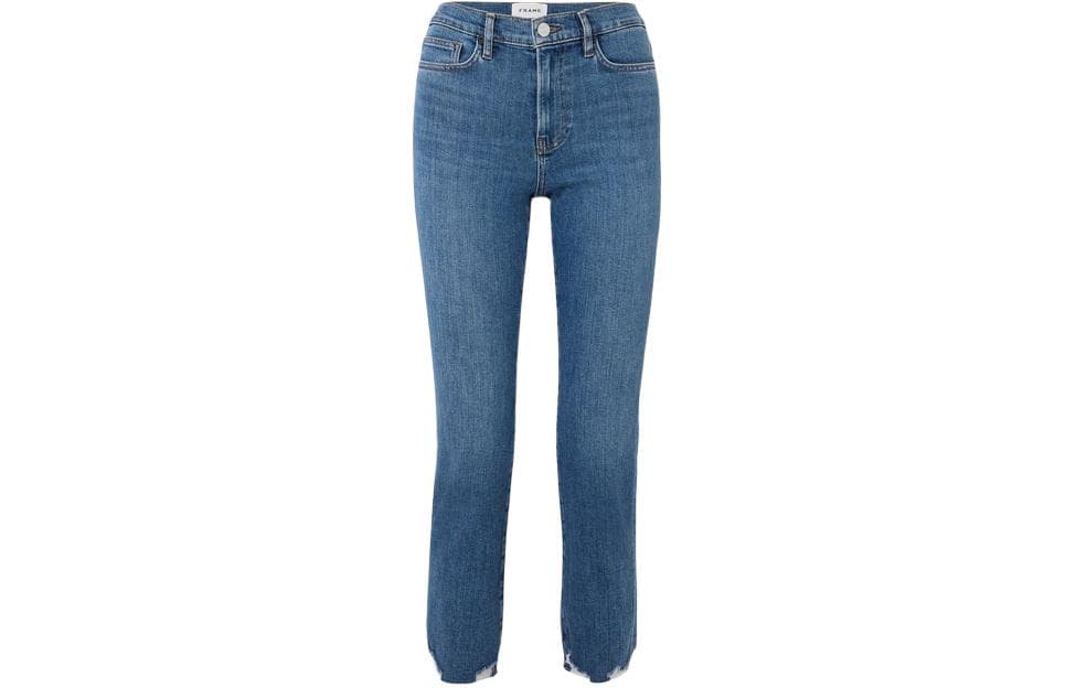 FRAME Jeans Blue Moderate Flared