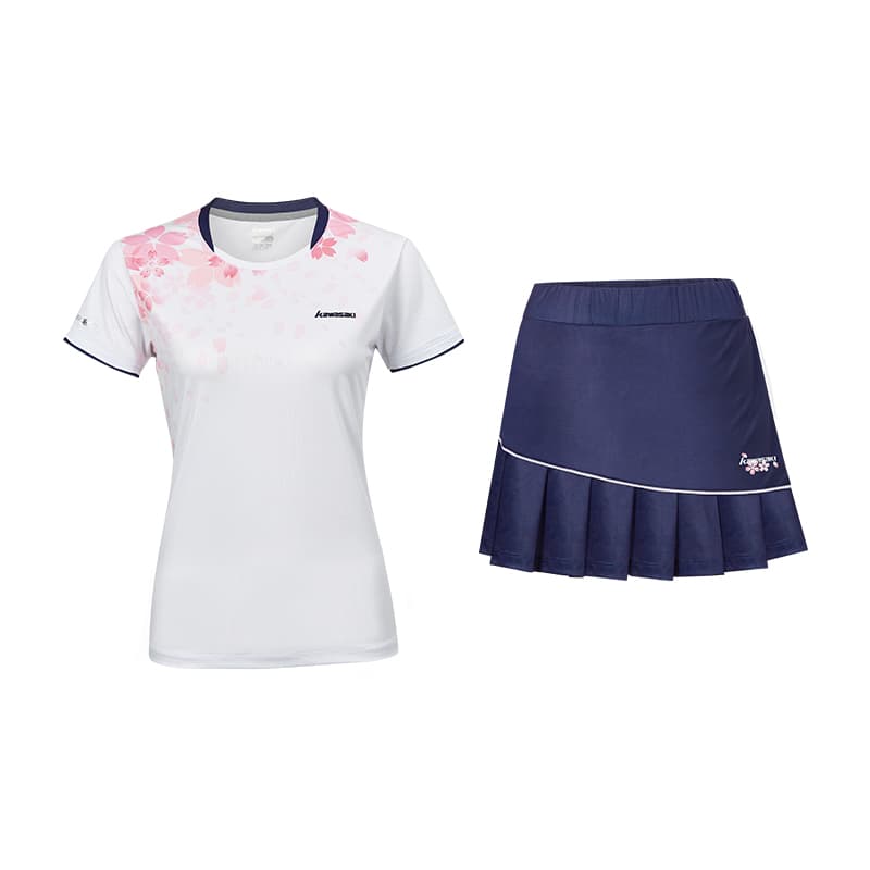 Kawasaki Skirt Set 2 Pack Frost White