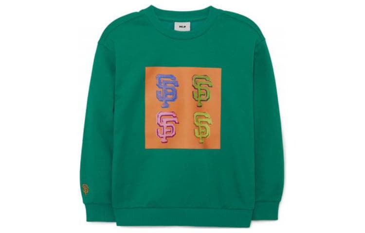 MLB Sweatshirt LIKE POP ART Green Kids'