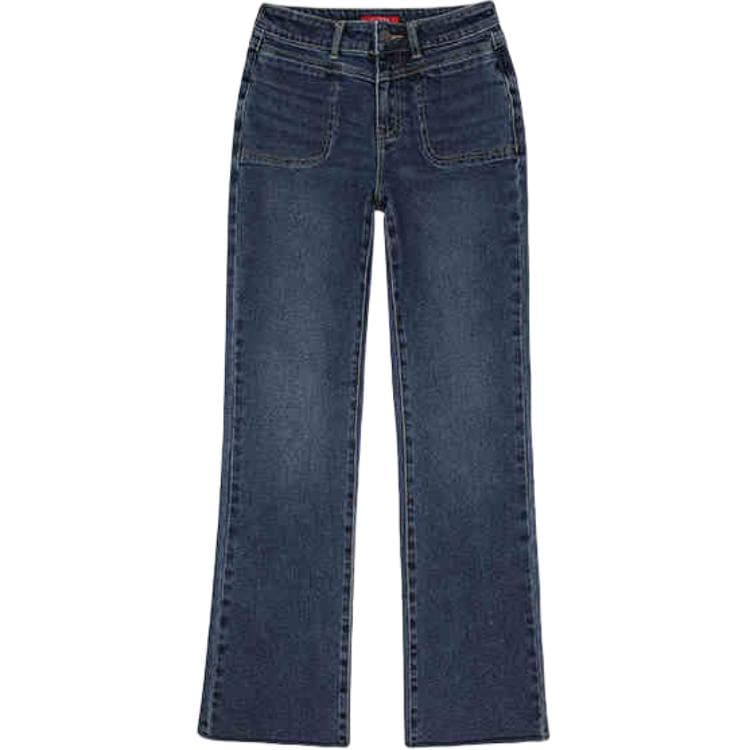 GUESS Jeans Dark Blue Moderate Flared Dark Blue
