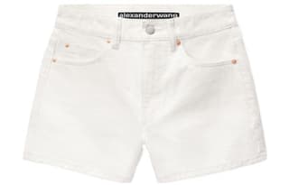 Alexander Wang Denim White Moderate Straight Fit