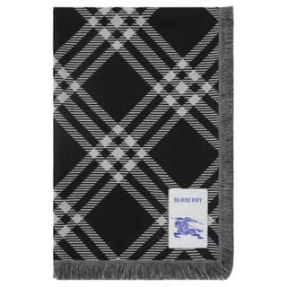 Burberry Wide Check FringedEdge Scarf