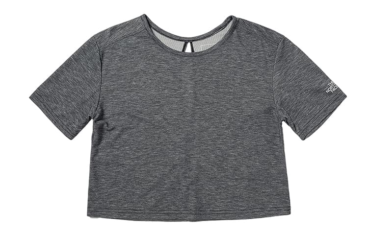 THE NORTH FACE SS23 T Shirt Kids' Gray