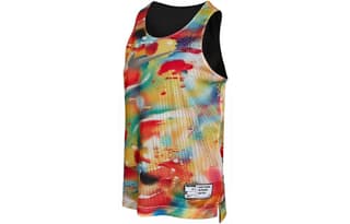 Nike Sleeveless Sports Shirts Multicolor Other