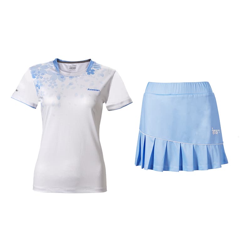 Kawasaki Skirt Set 2 Pack Blue Purple