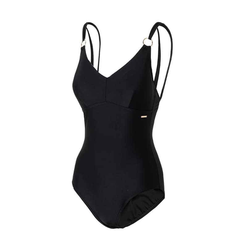 Speedo One piece Swimsuit Black Black