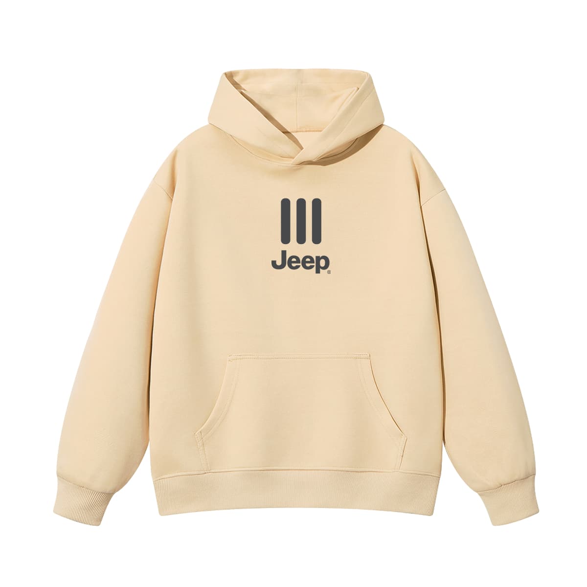 Jeep Grade School Sweatshirts Hooded Thickened