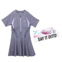 Blue Gray Swimwear Gift Box Set