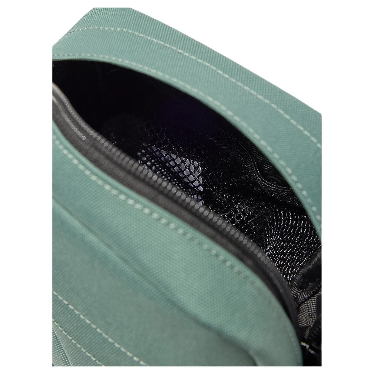 Carhartt WIP Jake Polyester Crossbody Bag, Shoulder Bag Silver Pine Green