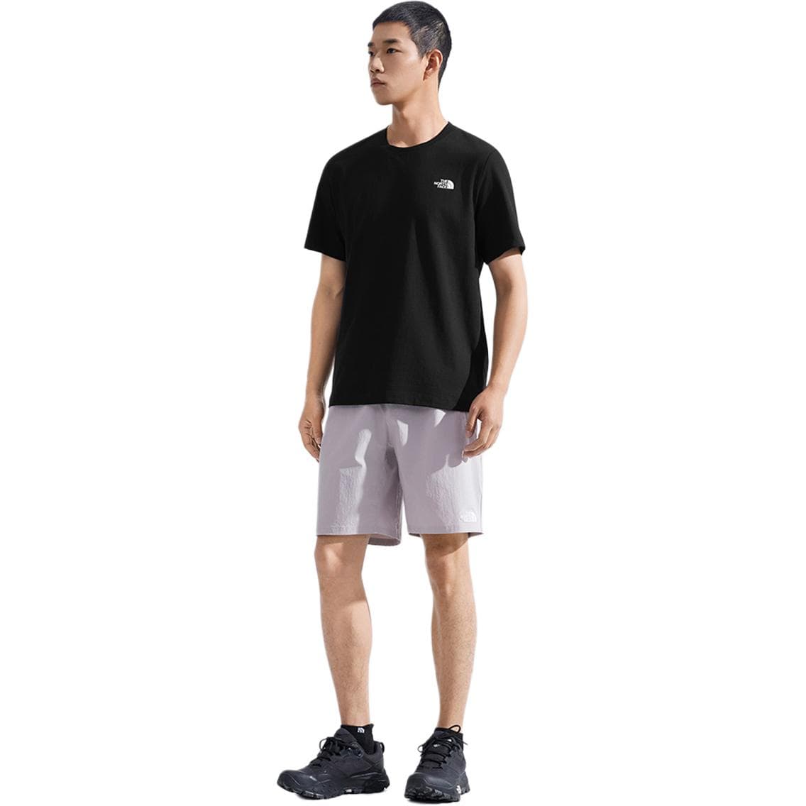THE NORTH FACE Quick Dry T Shirts Cosmic Black