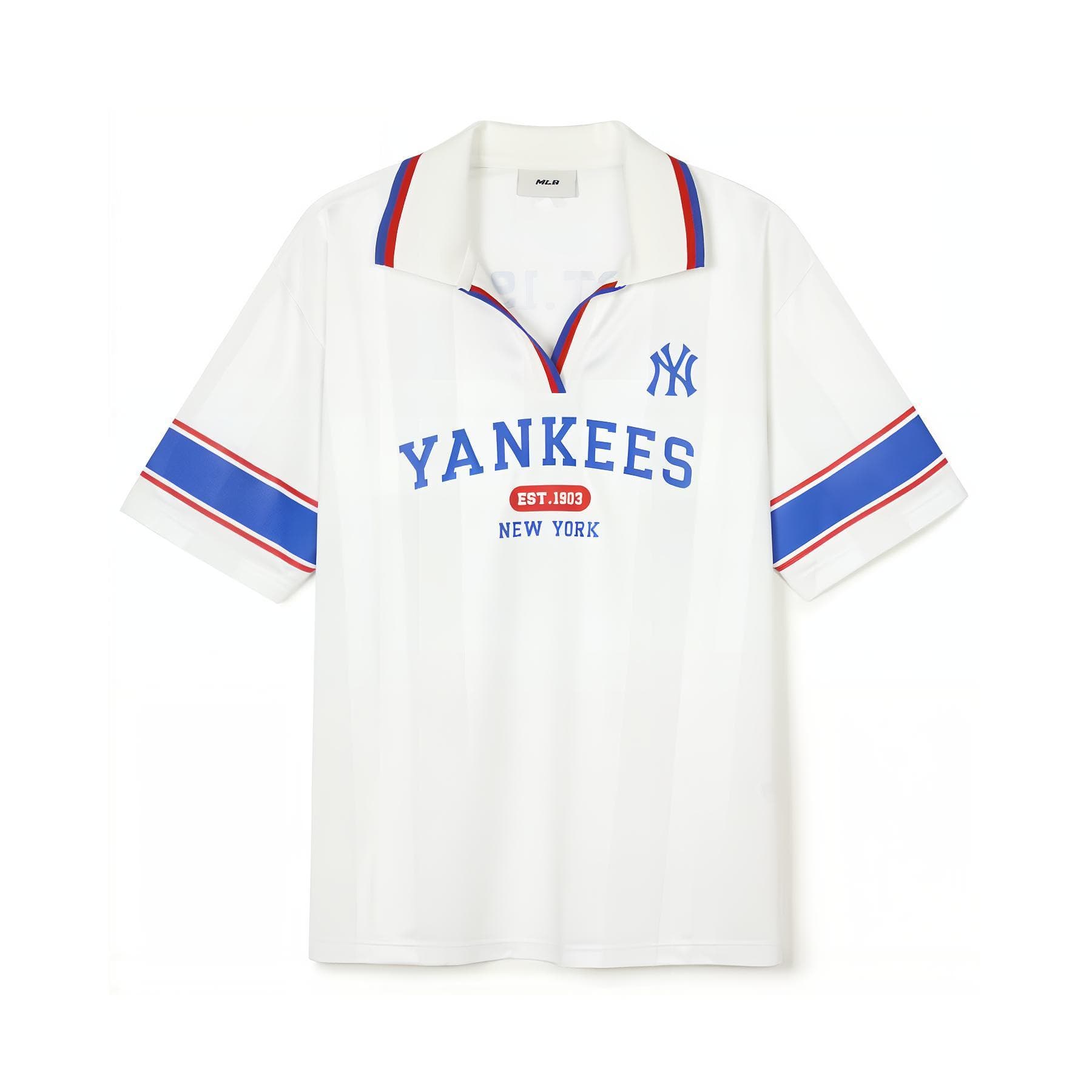 MLB Soccer Jersey White