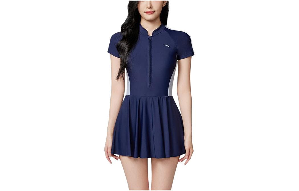 Anta Swim & Dark Blue/Light Gray Dark Blue/Light Gray