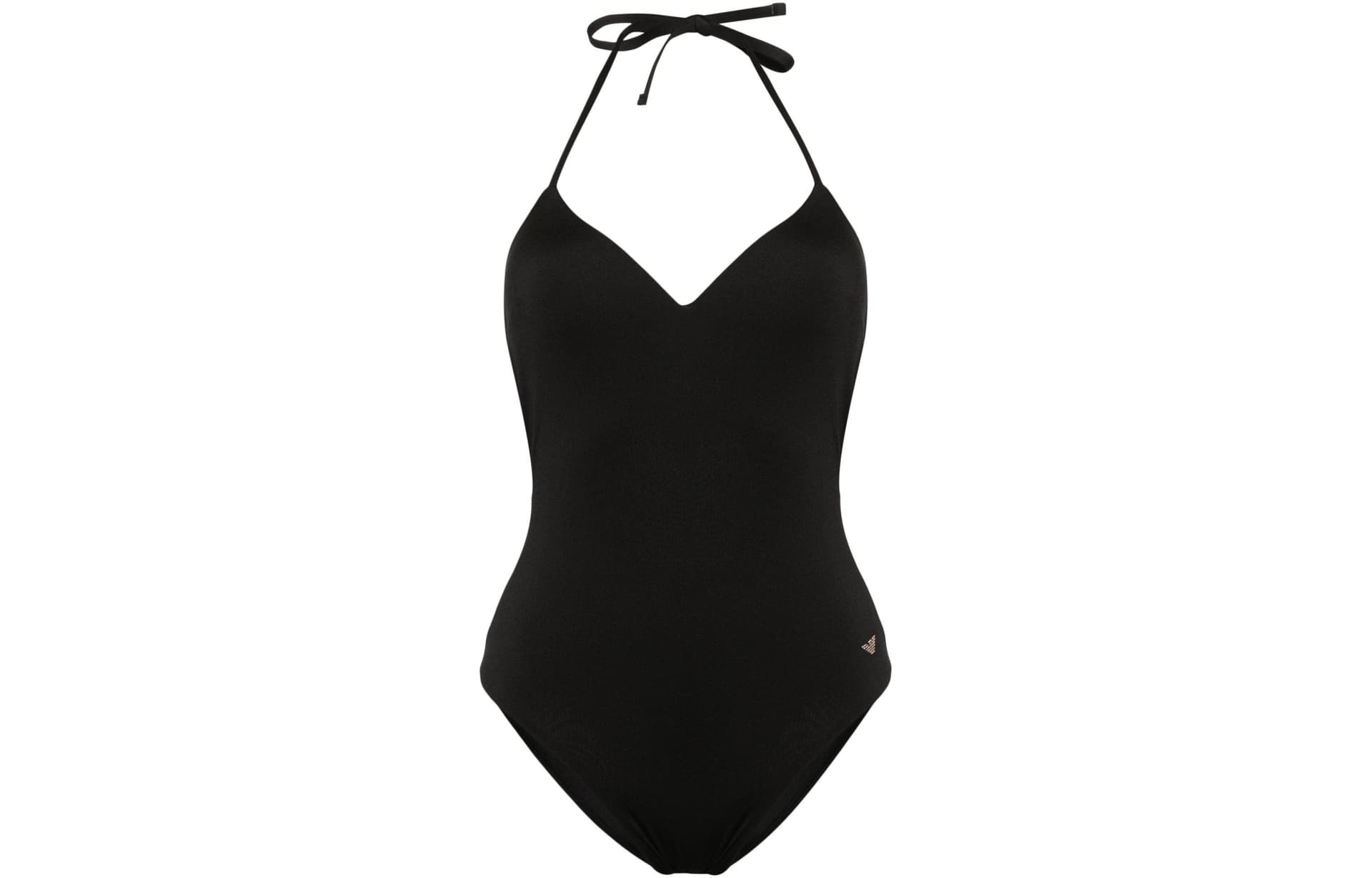 EMPORIO ARMANI SS24 One piece Swimsuit Black Black