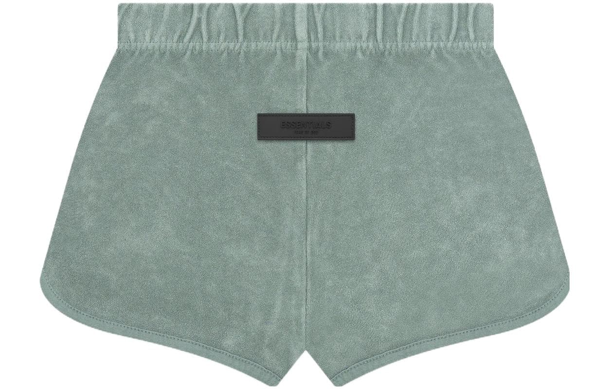 Fear Of God Essentials Terry Beach Short 'Sycamore' Haze Blue