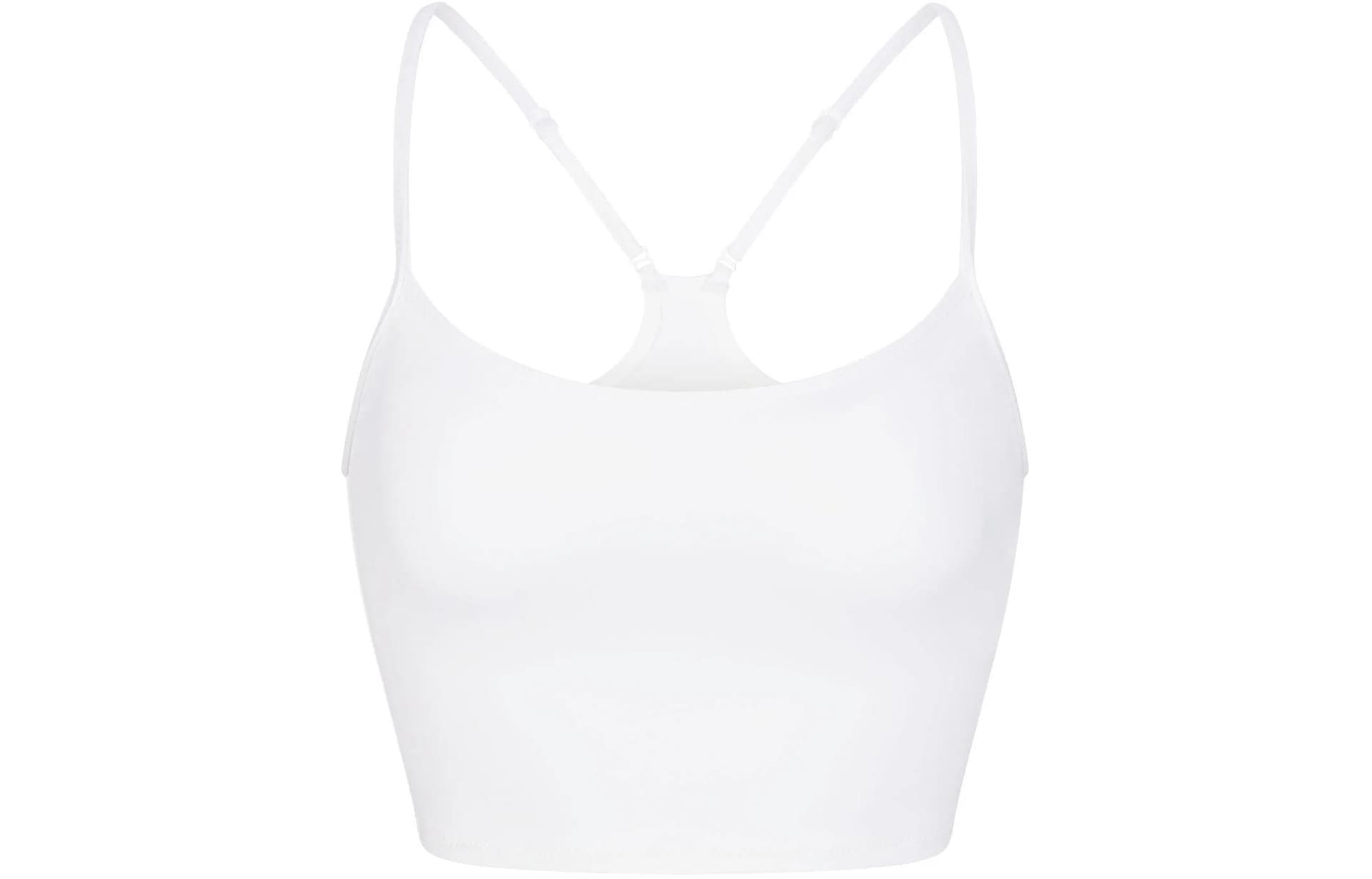 SKIMS SIGNATURE SWIM CAMI Bikini SNOW/Snow SNOW/Snow