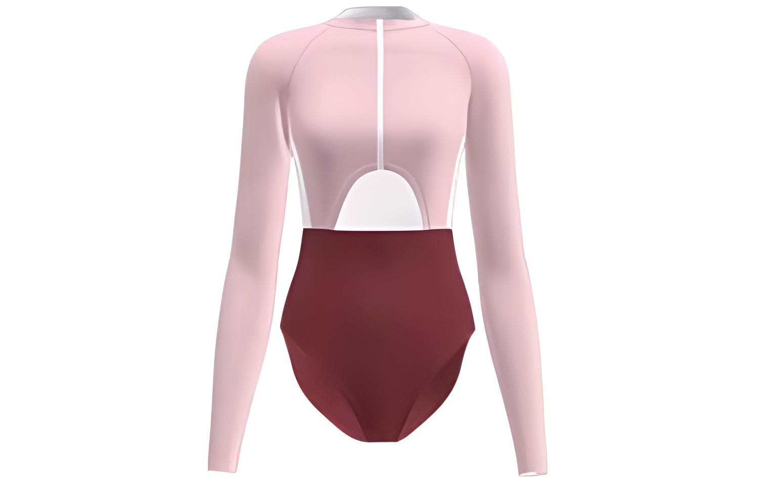 Atlantic Beach One Piece Surf Swimsuit Wild Rose Pink