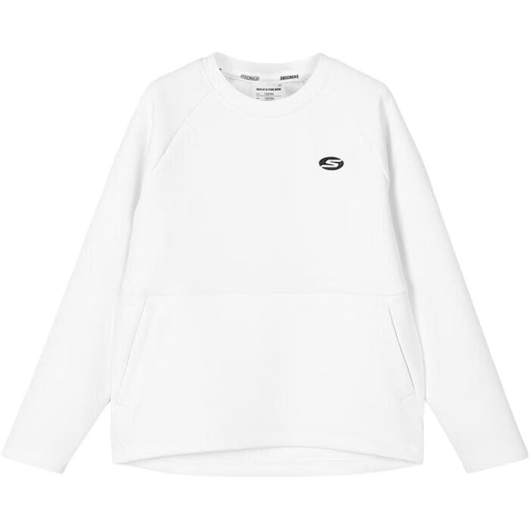 Skechers Sweatshirt Bright White Kids'