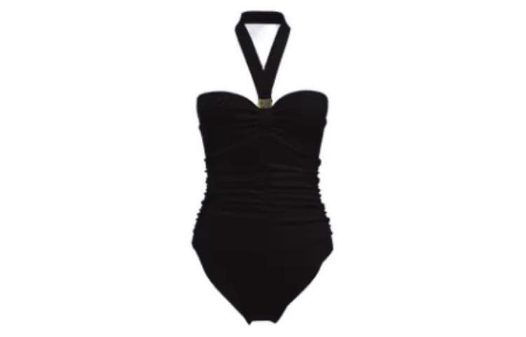 Atlantic Beach OnePiece Obsidian Black