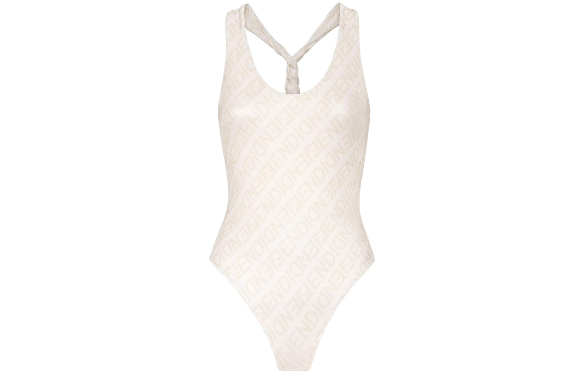 FENDI Allover Ff Motif OnePiece Swimsuit