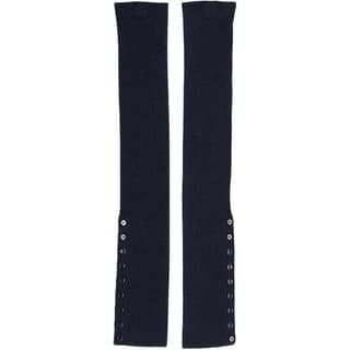 Lemaire Wool, Acrylic Sun Protection Leg Covers Black