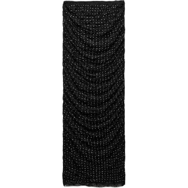 ZARA Long Skirt Black Black