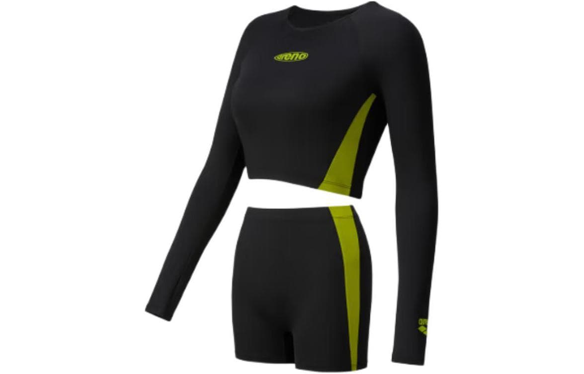 Arena Two Piece Swimsuit Black