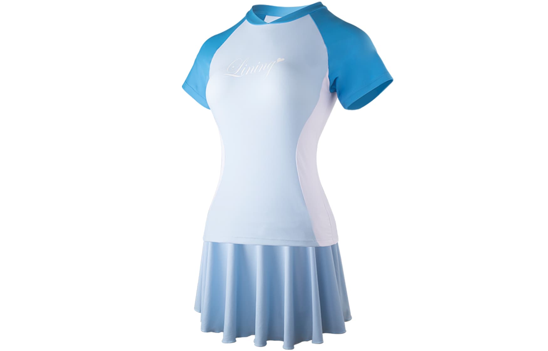 Li Ning Swim & Sky Blue
