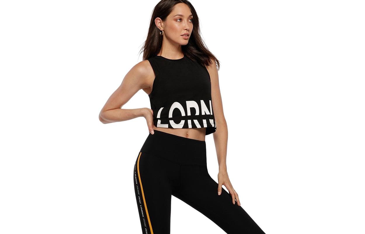 LORNA JANE Active Sport Vests Classic Black Classic Black