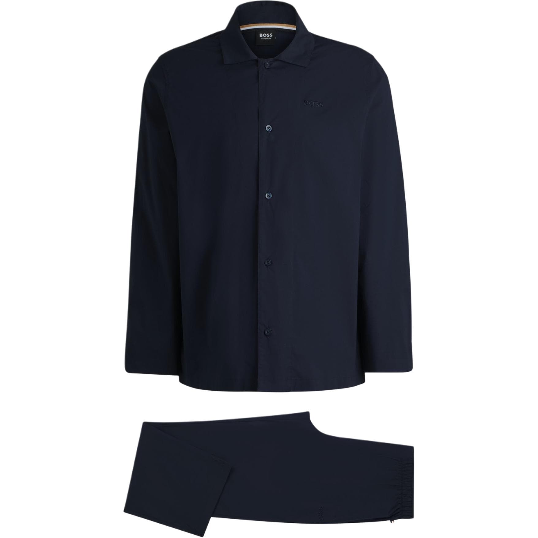 HUGO BOSS Pajama Set Blue Blue