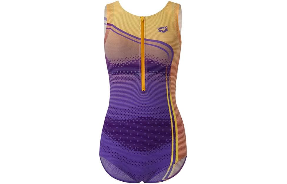 Arena One piece Swimsuit Purple